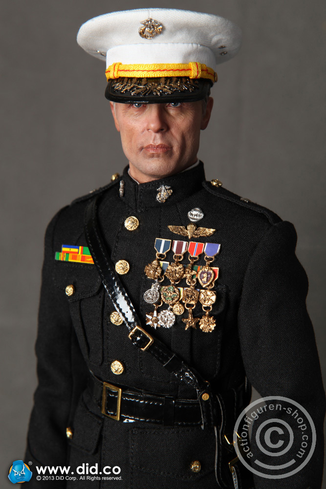 80092-13 USMC - Brigadier General Frank