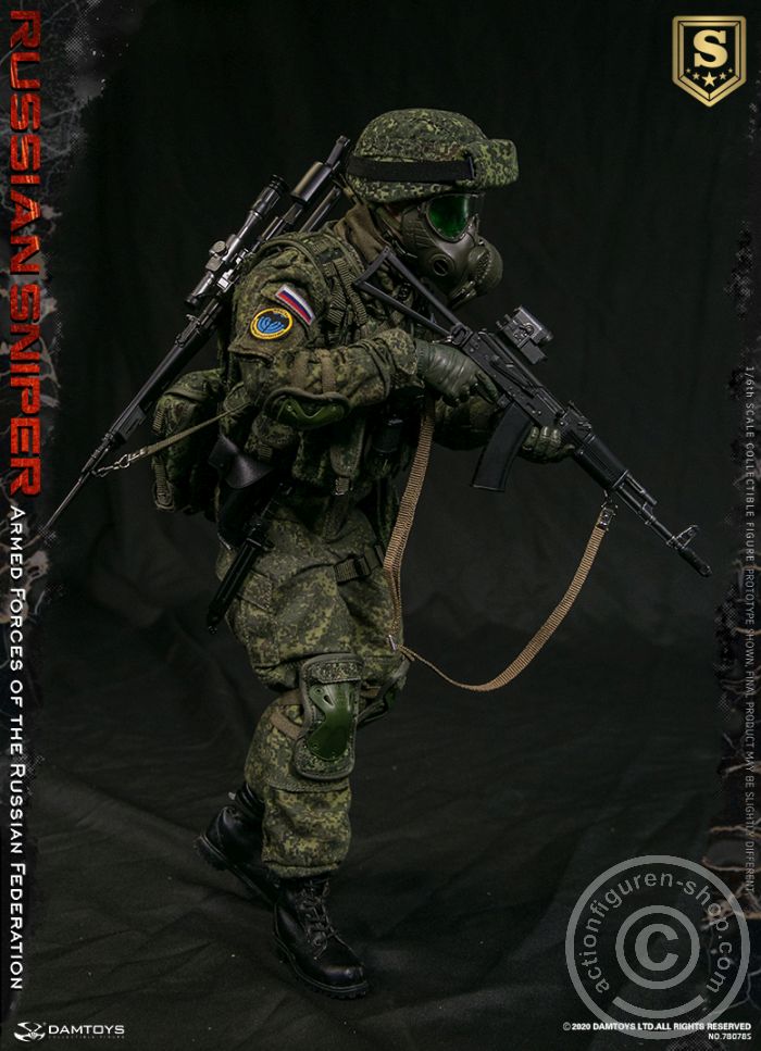 DA78078S-28 Russian Sniper - Special Elite Edition
