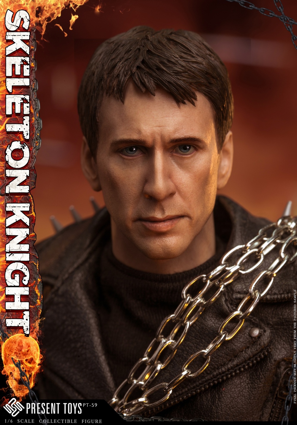 Skeleton Knight - Ghost Rider - in 1/6 scale Skeleton Knight - Ghost Rider - in 1/6 scale