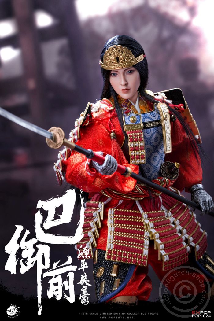 Tomoe Gozen - Genpei Heroine - Deluxe Version