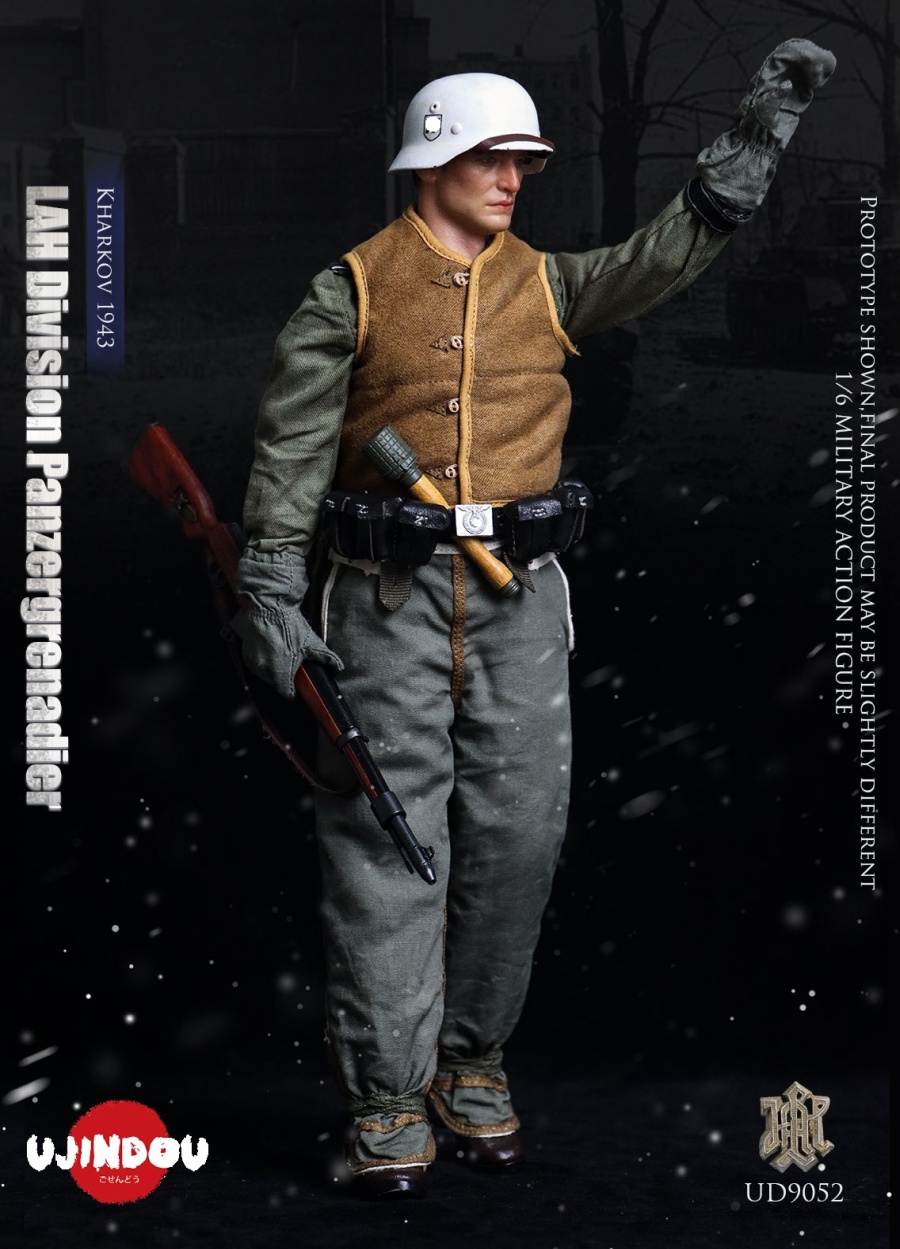 WWII LAH Division Panzergrenadier, Kharkov 1943 - in 1/6 scale