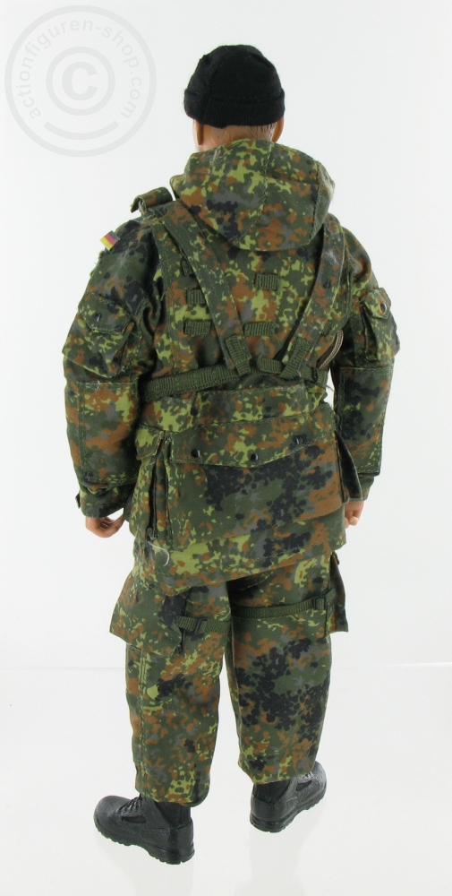 Bundeswehrsoldat Fleck-Tarn - limited edition