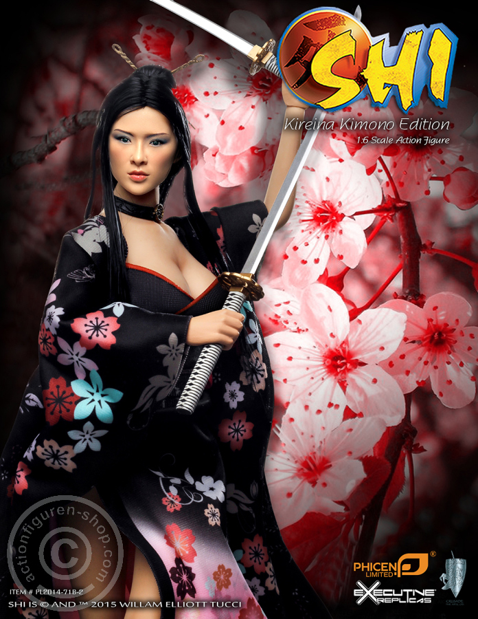 Shi in Kimono - U.S. version
