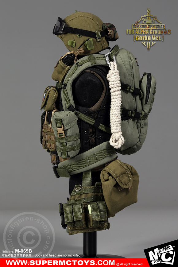 mcm069B-18QPIn1Z3CEAor4 Russian Spetsnaz - FSB Alfa Group 3.0 (Gorka Ver.)