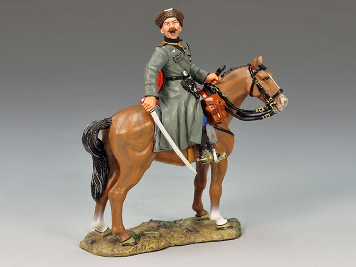Mounted Cossack w/ Sword