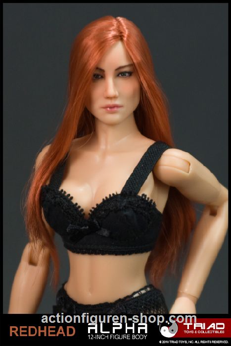 Alpha Boody - Red Head