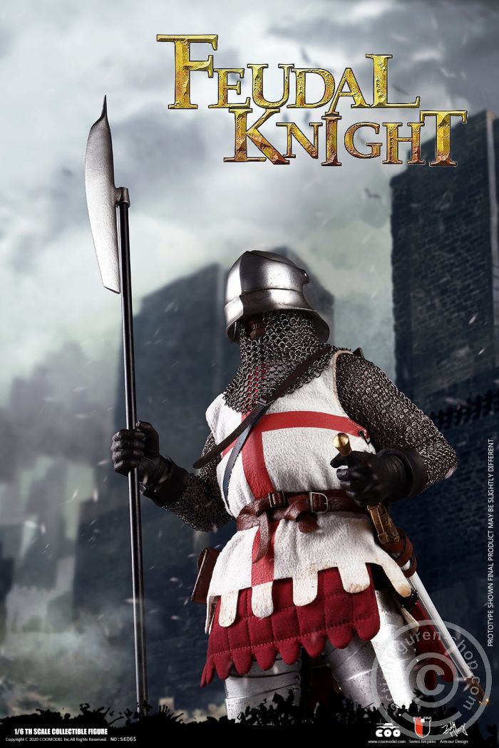 COO-SE065-05 Feudal Knight - Diecast - Series of Empires