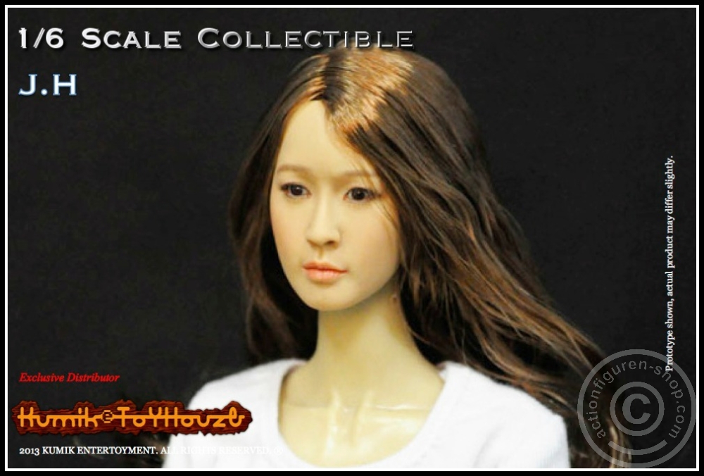 J.H. - Kopf - Braun - KUMIK