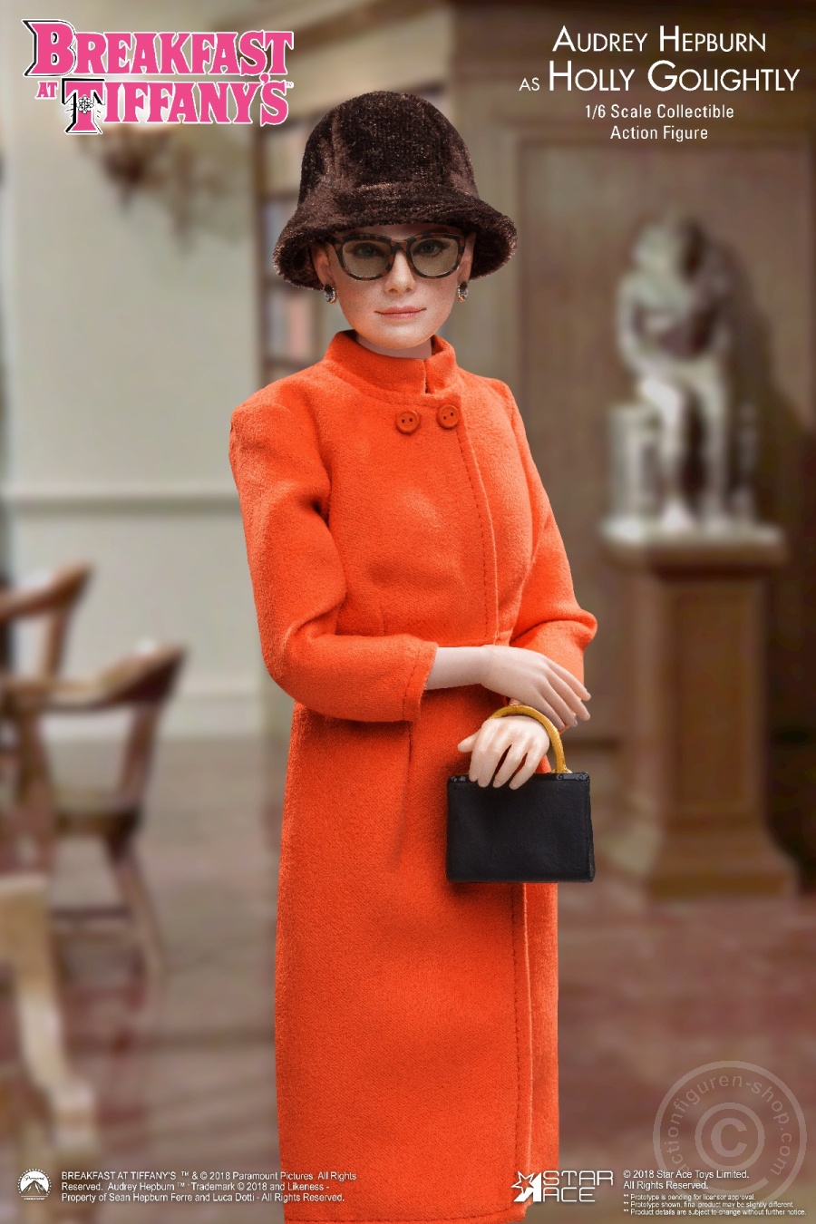 SA0051S-02 Audrey Hepburn - Special Edition