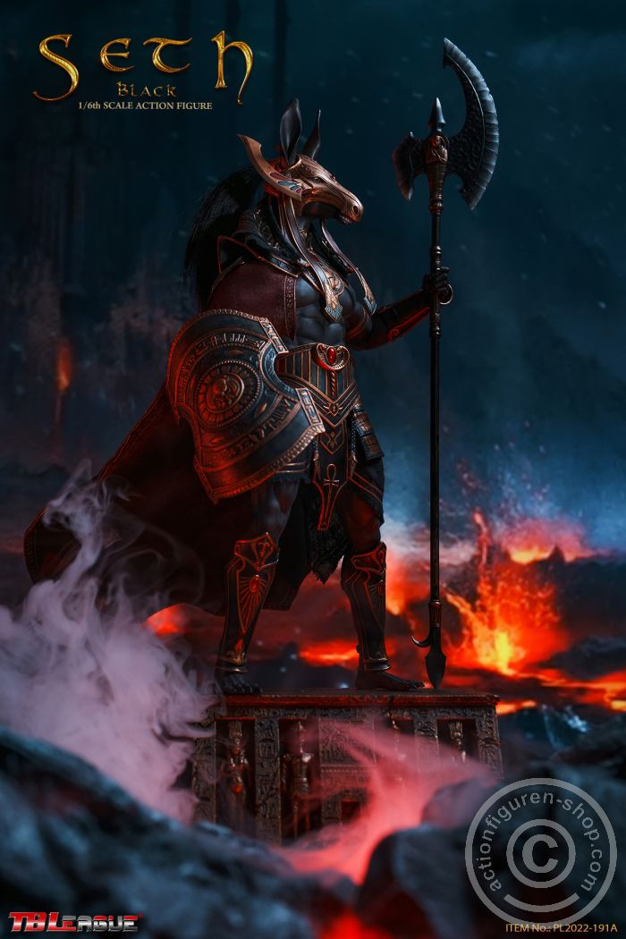 Seth - God of War - Black Version