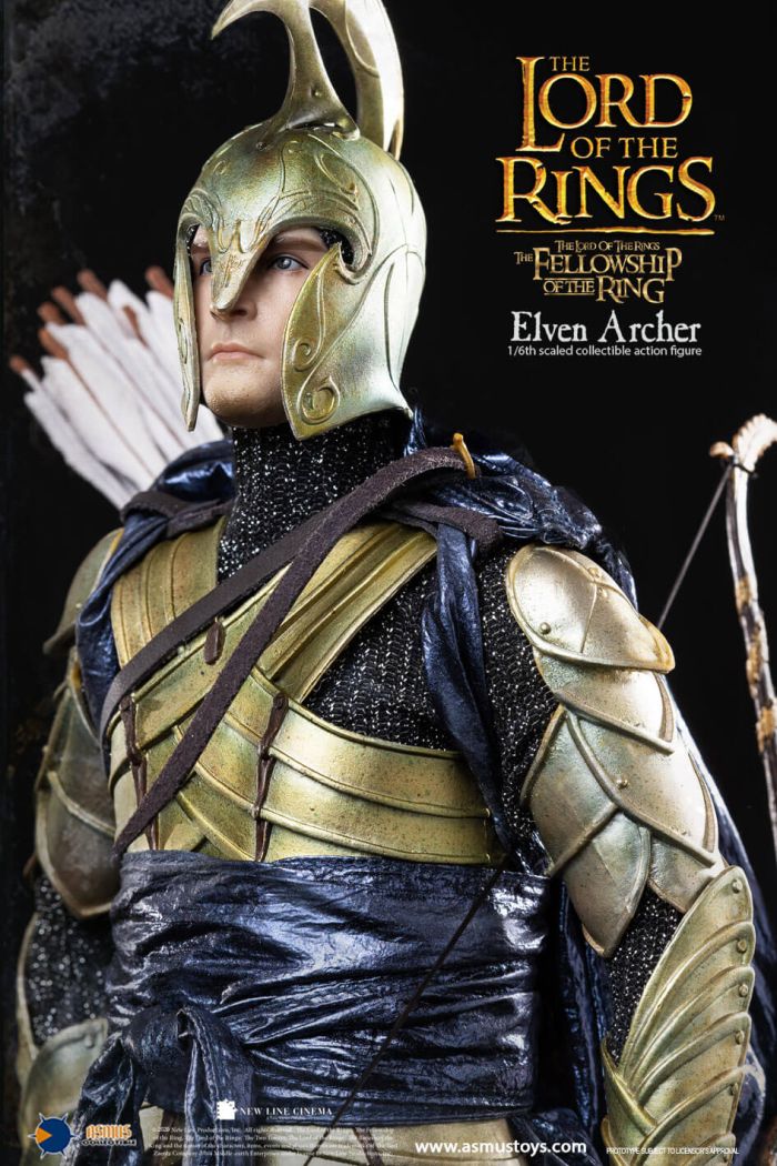 AST064-09 Elven Archer - LOTR