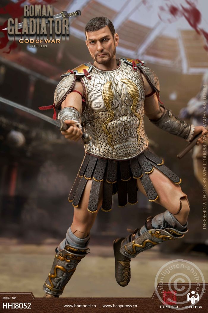 HH18052-08 Roman Gladiator - God of War - Ares Version