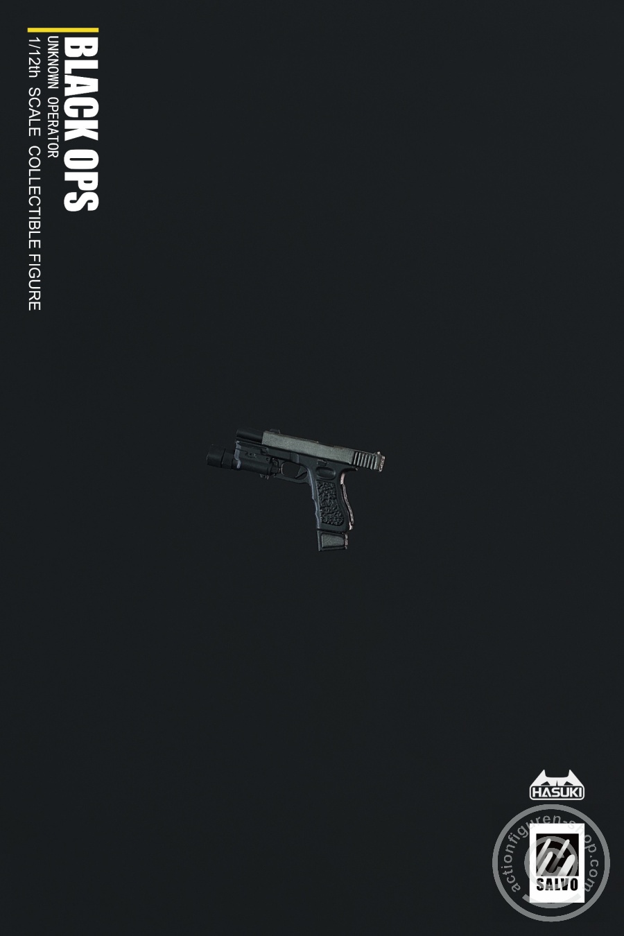 Black Ops - in 1/12 scale Black Ops - in 1/12 scale