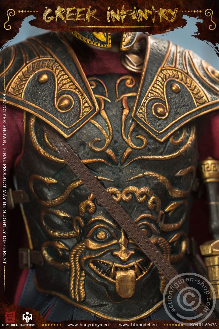 Greek Infantry - Gold / Black Edition (A) - Imperial Army