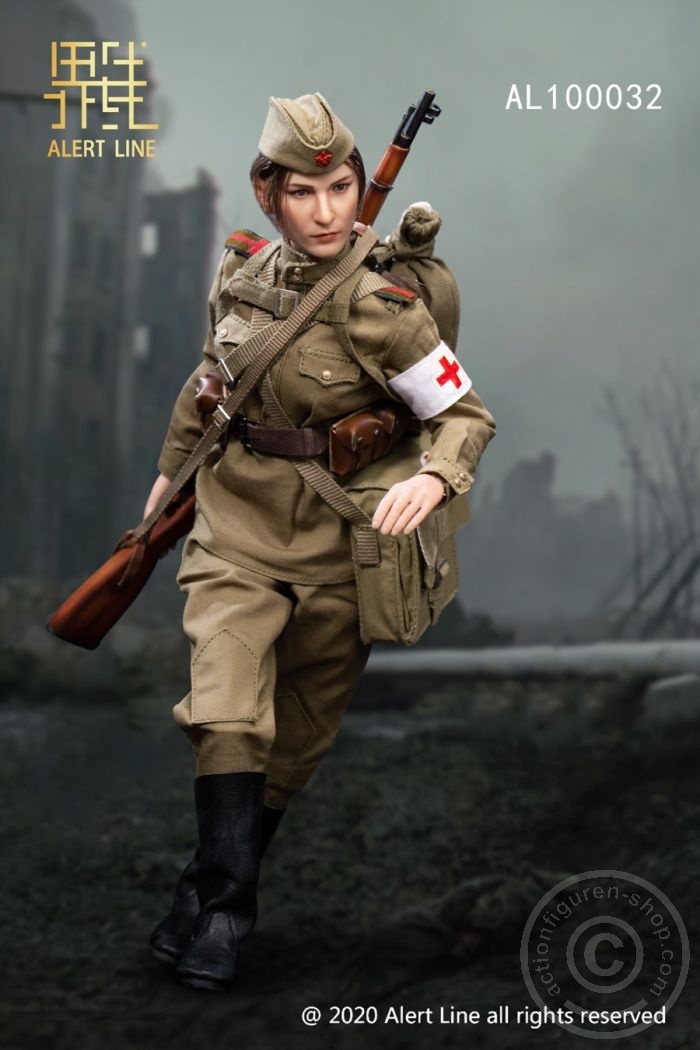 Red Army Female Medical Soldier