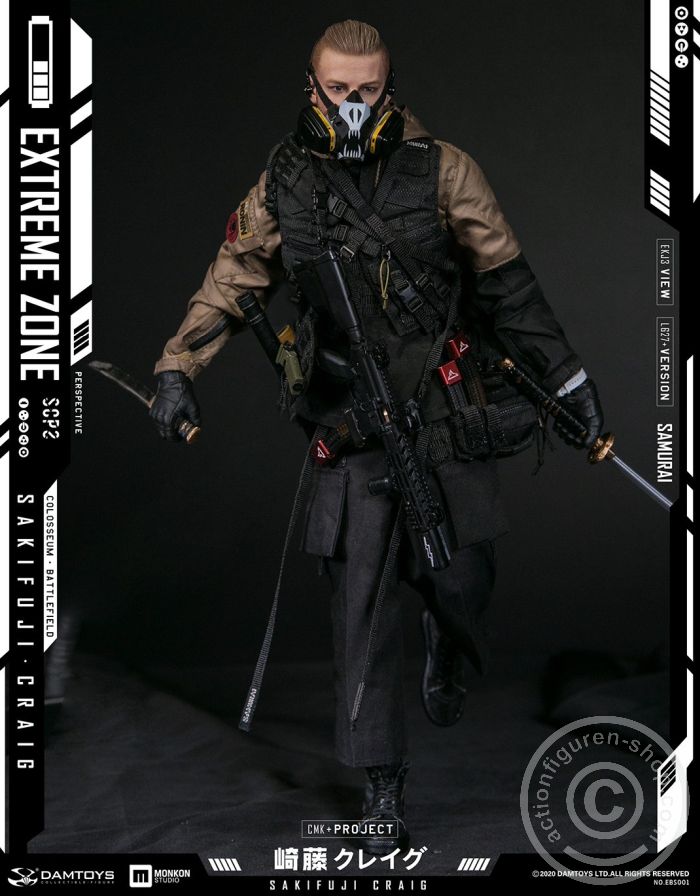 Sakifuji Craig - Extreme Zone Samurai