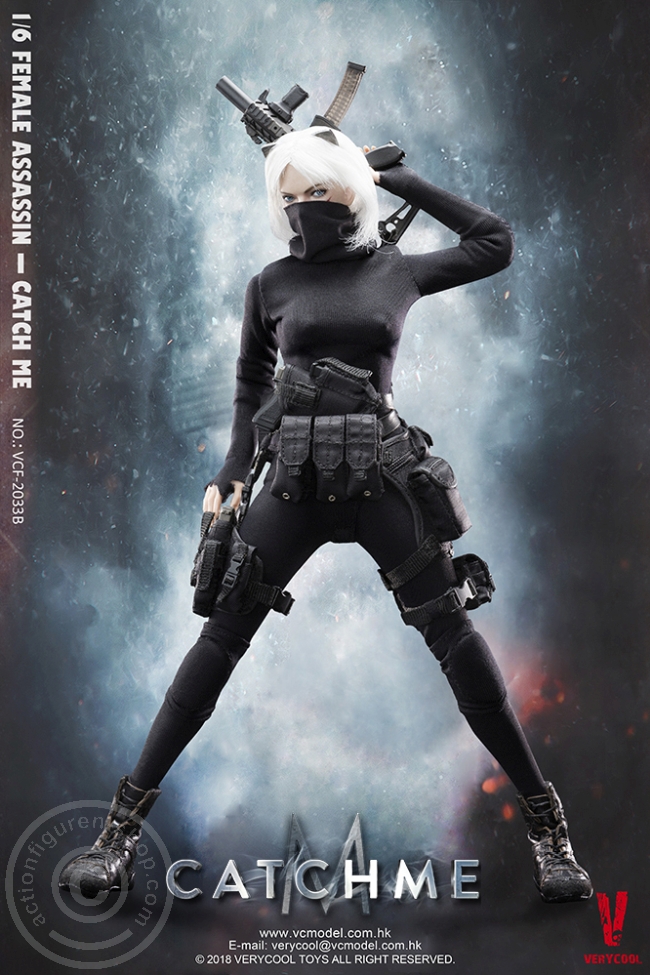 Female Assassin - Catch Me