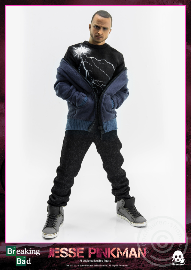 3A-TZ-BB002-07 Jesse Pinkman - Breaking Bad