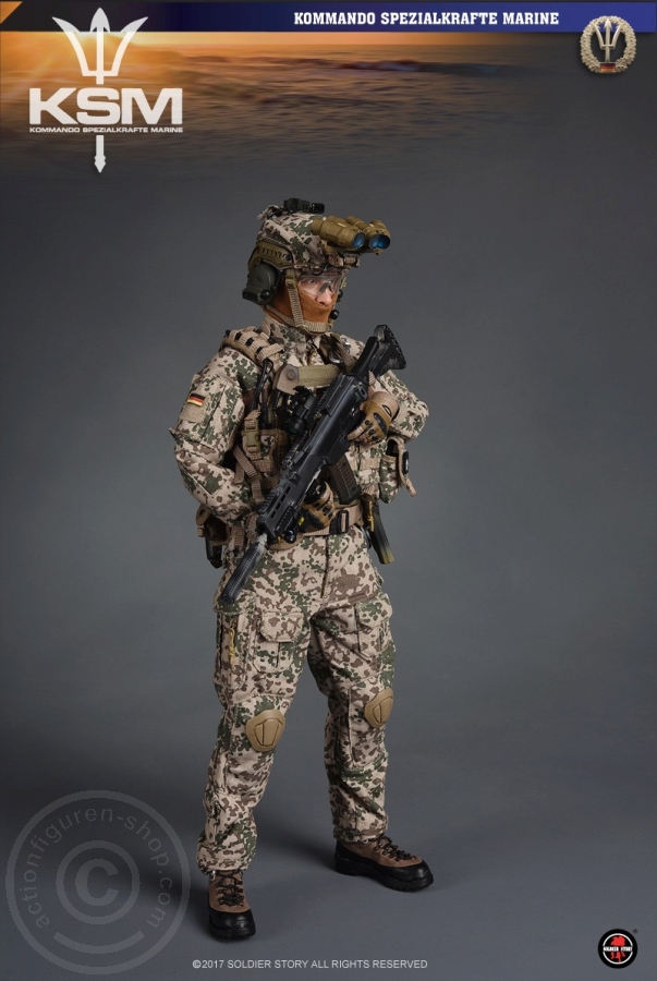SSt104-02 Kommando Spezialkräfte (KSK) - Marine VBSS