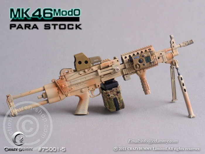 MK46MOD0-para stock - camouflage