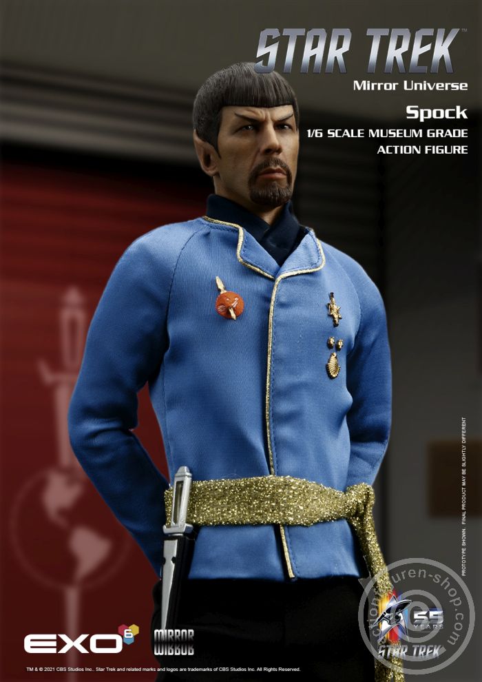 EX-01-029-03 Mr. Spock Mirror Universe - Star Trek: The Original Series
