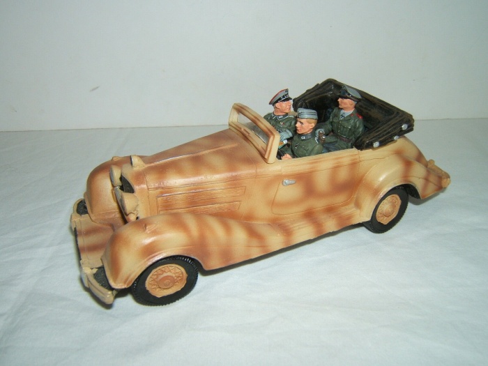 Rommel Staff Car