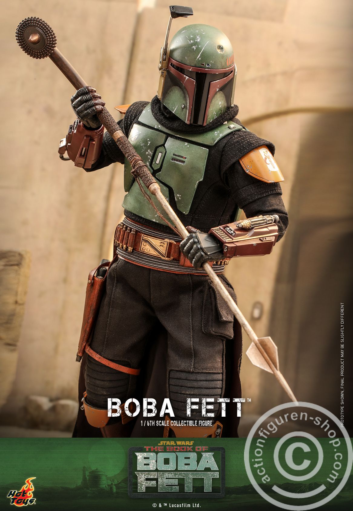 Star Wars: The Book of Boba Fett - Boba Fett - TMS078 Star Wars: The Book of Boba Fett - Boba Fett - TMS078