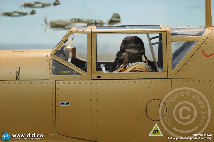 Bf109 Cockpit (Sand)