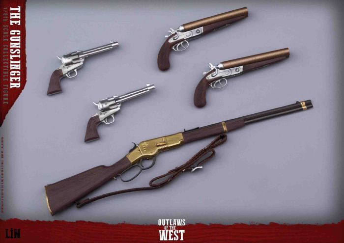 LIM008-24uyLtcZw2VuP3M The Gunslinger - Outlaws of The West