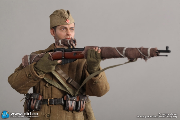 Vasily Zaitsev - WW II Red Army Sniper - NO weathering