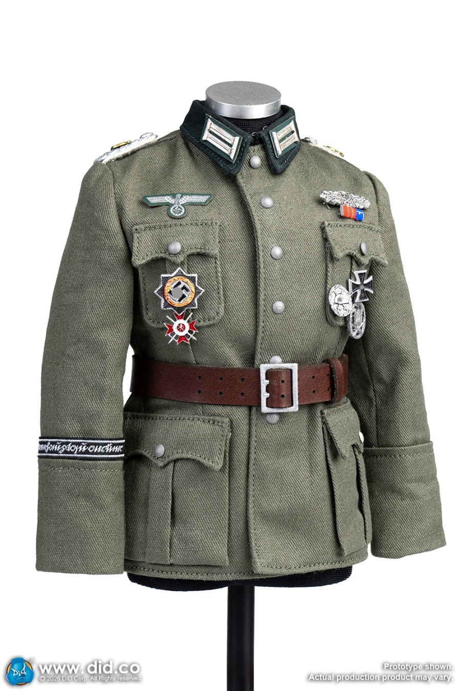 Otto Remer - WWII German Wehrmacht Officer - in 1/6 scale