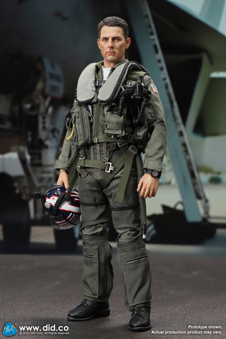 Captain Pete Mitchell - US Navy Fighter Weapons School Instructor F/A-18E Pilot