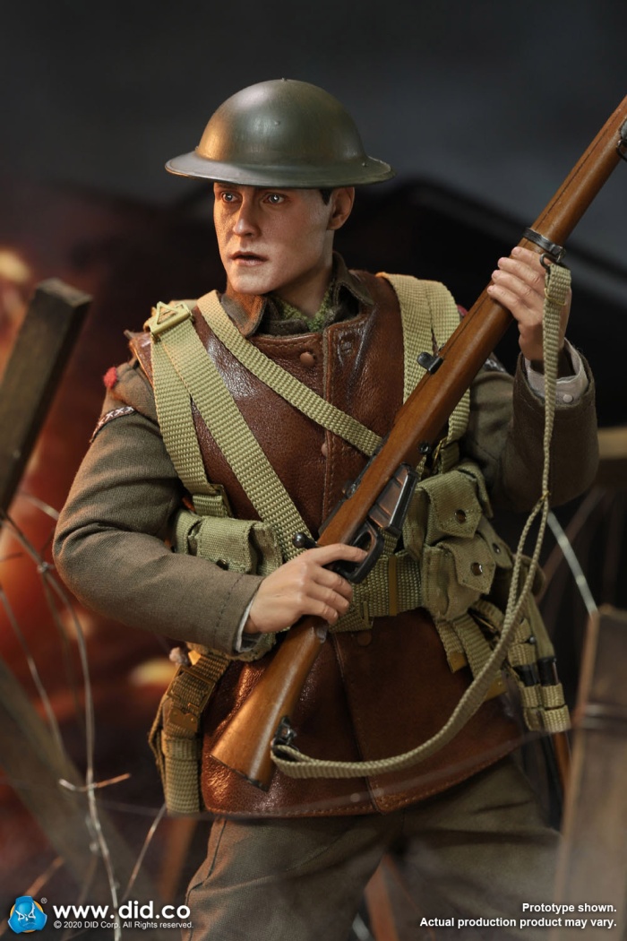 11011-07 William - British Infantry Lance Corporal