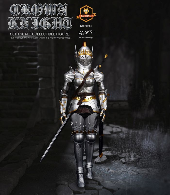 SGT-EK001-12 Crown Knight - The Horsewomen