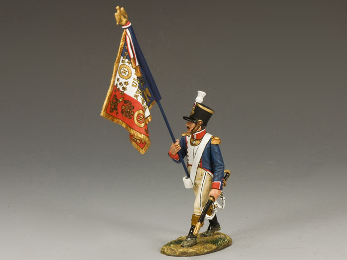 French Line Flagbearer