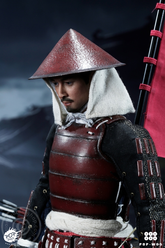 Ashigaru - Bow Soldier Figure - Deluxe Version