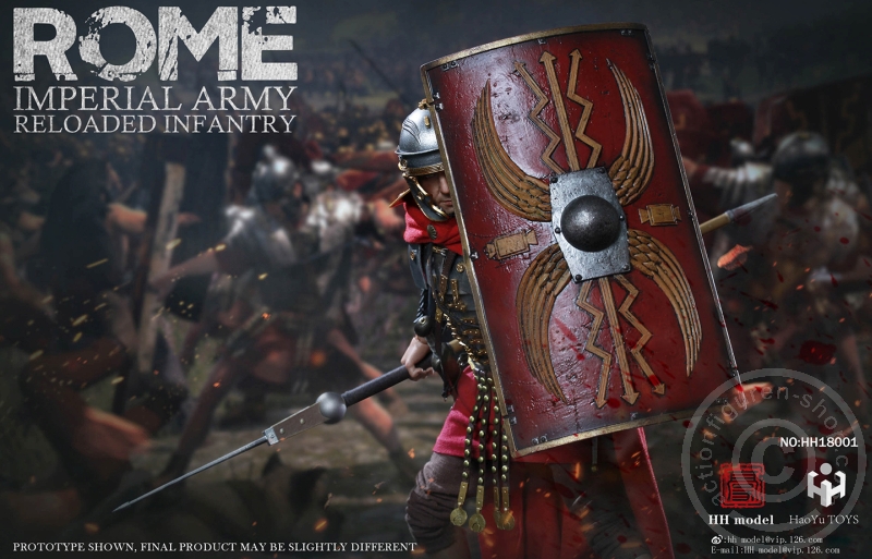 Imperial Army - Reloaded Infantry