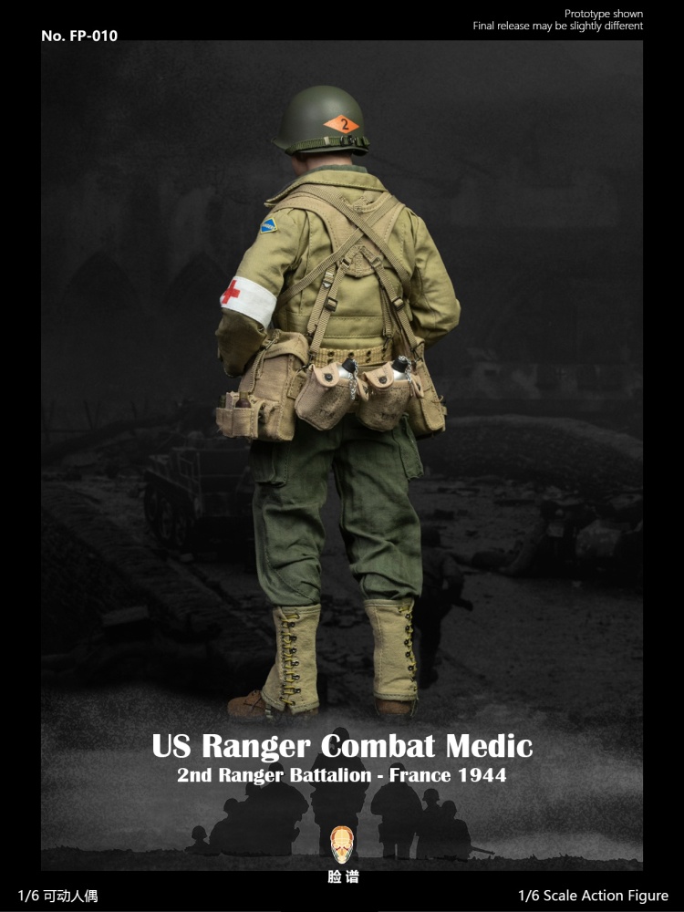 Combat Medic - Wade - US Ranger - France 1944 Combat Medic - Wade - US Ranger - France 1944