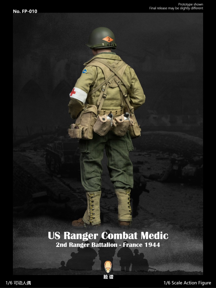 Combat Medic - Wade - US Ranger - France 1944