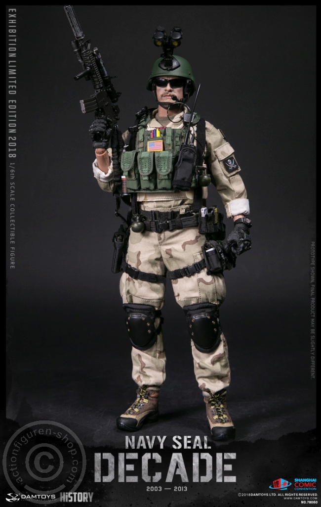 DA78060-01 Navy SEAL Decade 2003-2013 - SHCC Exclusive 2018
