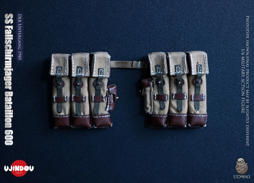 SS Fallschirmjager Bataillon 600 - Der Untergang 1945 - in 1/6 scale