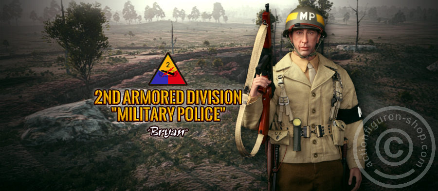 80116-55 Bryan - 2nd Armored Division MP