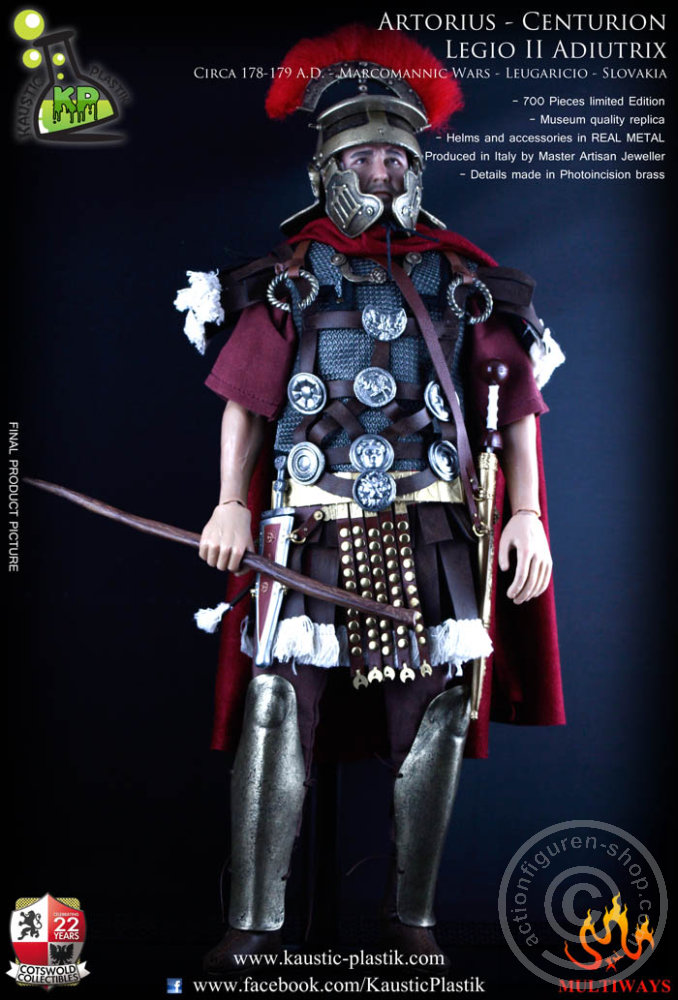 KP005-04wlTnIJ0Rbfe4O Artorius Lucius Castus - Römischer Centurion