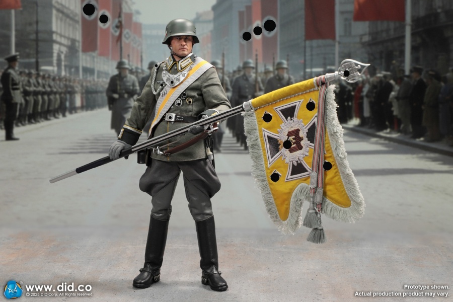 Anselm - WW II German - Cavalry Standard-Bearer - in 1:6 sale