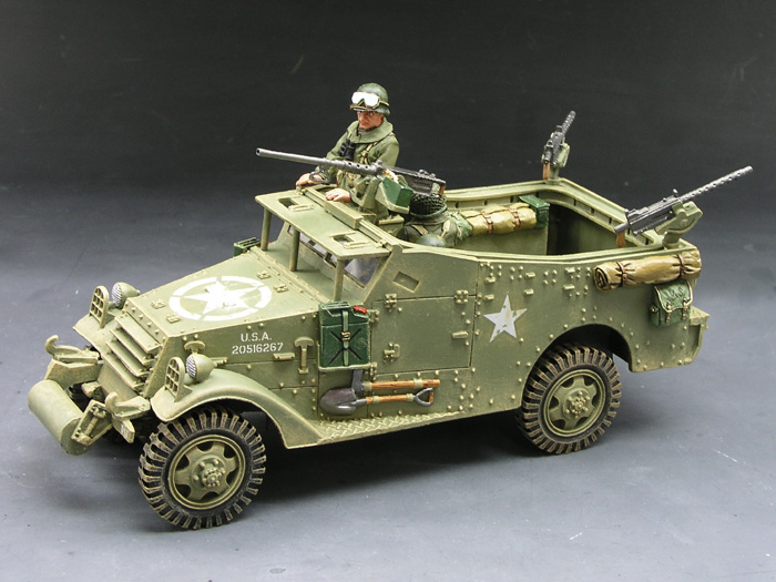 M3A1 White Scout Car