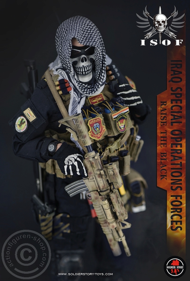 SSt105-29 Iraq Special Operations Forces “ISOF”