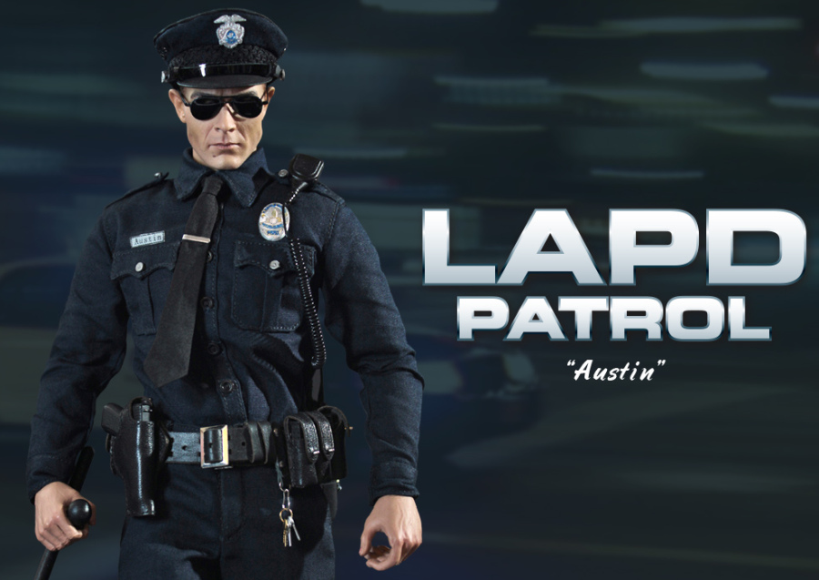 LAPD Patrol - Officer Austin