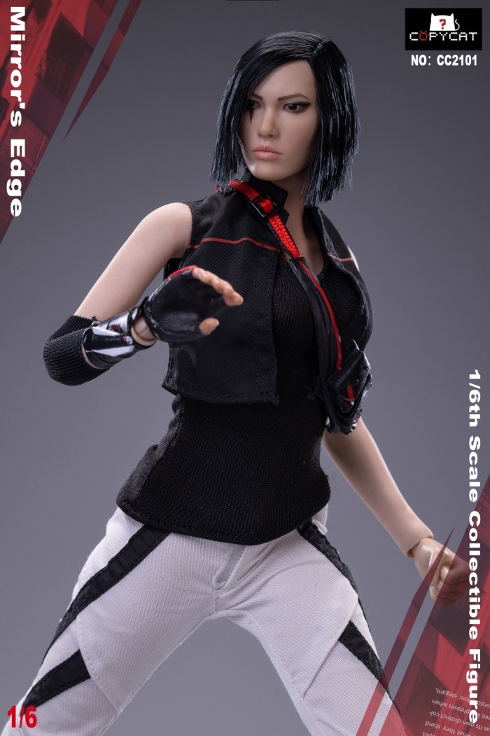 CCA-CC2101-04 Mirror´s Edge - Parkour Girl