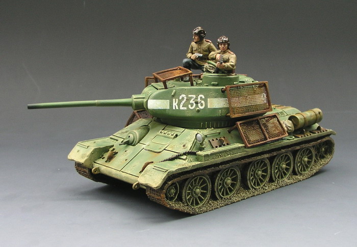 T34/85 Tank Set