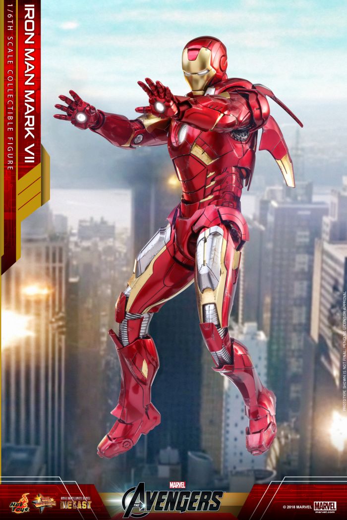 187464-06 The Avengers - Iron Man Mark VII